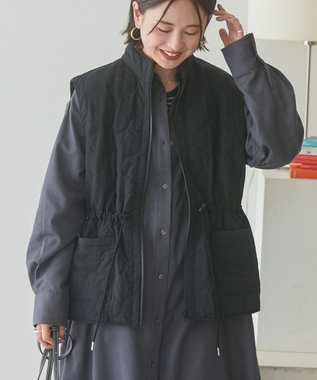 AMERICAN HOLIC ドロストキルティングベスト