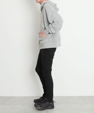 WEGO 【暖パン/SMLXLサイズ展開】裏起毛スキニーパンツ ブラック