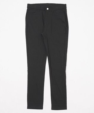 WEGO 【暖パン/SMLXLサイズ展開】裏起毛スキニーパンツ ブラック