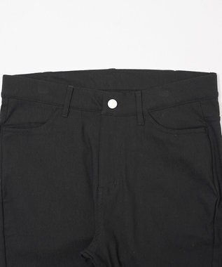 WEGO 【暖パン/SMLXLサイズ展開】裏起毛スキニーパンツ ブラック