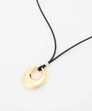 自由区 ボリュームトップコード ネックレス ゴールド系