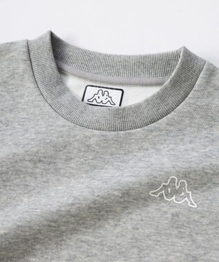 OP／FILA 【Kappa】スウェット上下セット 杢グレー