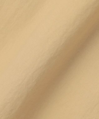 23区 L 【SLOW/一部店舗限定】UVカット/撥水/接触冷感 ナイロンタスランタフタ オールインワン ベージュ系