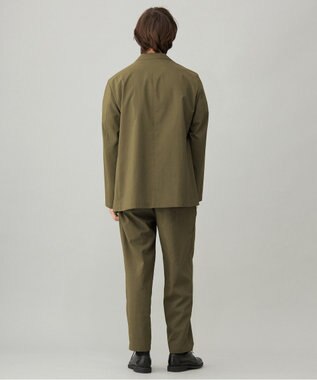 UNFILO MENS TENNEN TOUCH テーラードジャケット カーキ