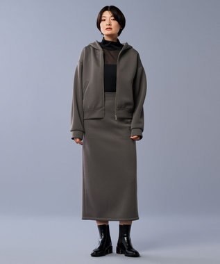 uncrave 【UVカット・吸水速乾】ダンボール スカート（uncrave STANDARD） スレート