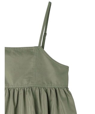 Green Parks ・ＥＬＥＮＣＡＲＥ　ＤＵＥ　サス付ジャンスカ Khaki