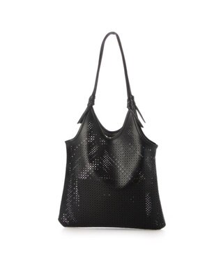 UNBILLION カカトゥ kakatoo / パンチングトートバッグ ブラック