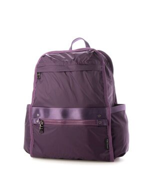 Y'SACCS 【Y’SACCS vous et】リップストップナイロンリュック パープル