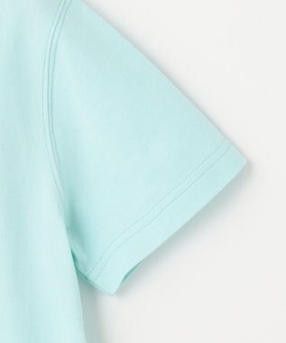 J.PRESS KIDS 【140-170cm】J.エンブロイダリーバックプリント Ｔシャツ サックスブルー系