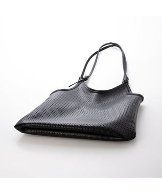 UNBILLION カカトゥ kakatoo / パンチングトートバッグ ブラック