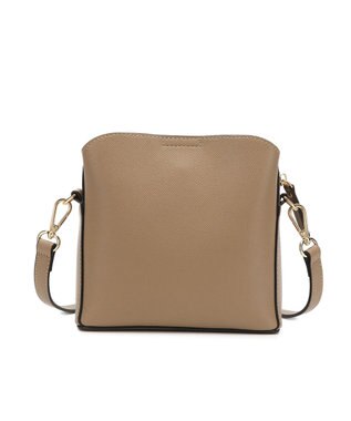 style code 【PADMA/パドマ】リアルレザー　アオリポケットミニショルダーバッグ　カードケース付 オーク