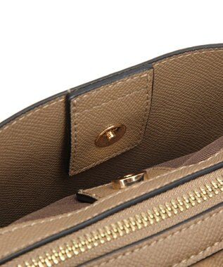 style code 【PADMA/パドマ】リアルレザー　アオリポケットミニショルダーバッグ　カードケース付 オーク