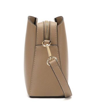 style code 【PADMA/パドマ】リアルレザー　アオリポケットミニショルダーバッグ　カードケース付 オーク