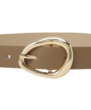 Green Parks ニュアンスバックルベルト Black