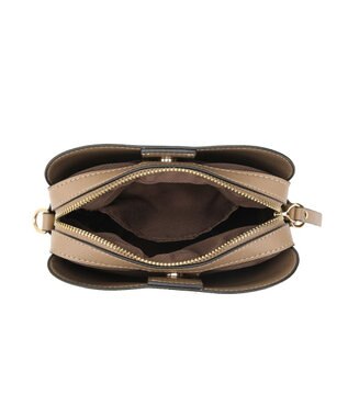 style code 【PADMA/パドマ】リアルレザー　アオリポケットミニショルダーバッグ　カードケース付 オーク