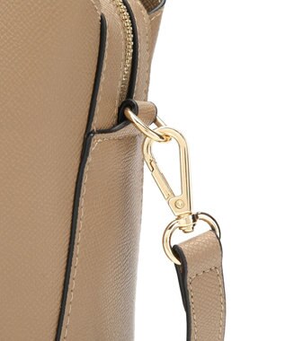 style code 【PADMA/パドマ】リアルレザー　アオリポケットミニショルダーバッグ　カードケース付 オーク