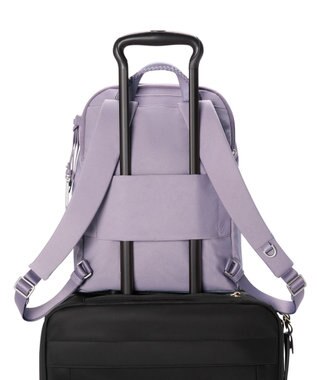 TUMI VOYAGEUR 「ホールジー」バックパック ラベンダー