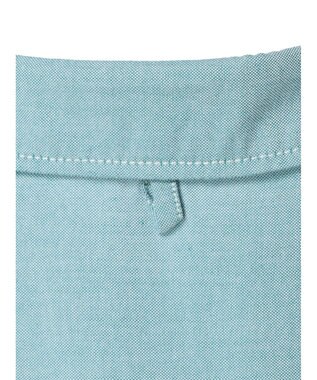 Green Parks オックス先染めシャツ Green