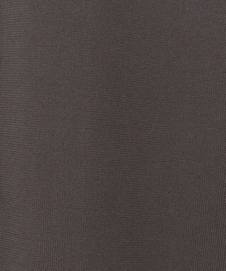 自由区 L 【洗える】パールディティールニット ワンピース ダークグレー