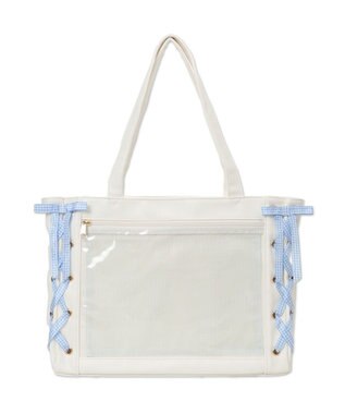 WEGO 【痛バ＆推し活】レースアップ痛バッグS