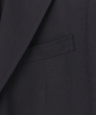 J.PRESS MEN より軽くより快適に【JAPAN CRAFT CLOTH】 サマーメッシュ ブレザー_26年モデル / 銀釦 / 3B / 背抜き ネイビー系