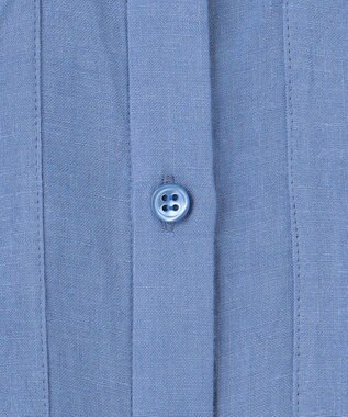 BEIGE， BASILE / バンドカラーシャツ Sax