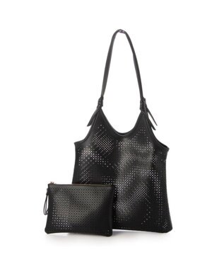 UNBILLION カカトゥ kakatoo / パンチングトートバッグ ブラック