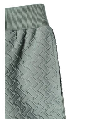 Green Parks ＫＢＦ　キルティングスカート Khaki