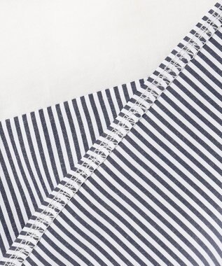 ANY L コンビネーションテールＴ オフ×ストライプ