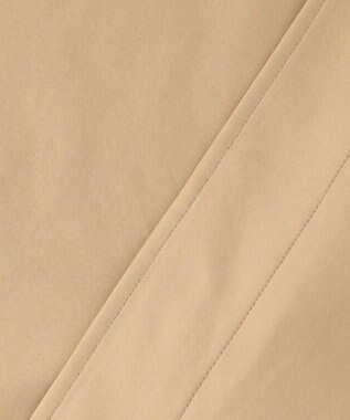 23区 L 【先行予約】エアータンブラー TCギャバジン ステンカラー コート キャメル系