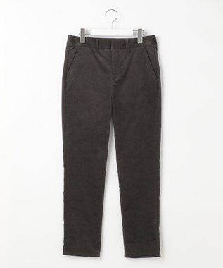 J.PRESS LADIES S 【洗える】AIRDUROYストレッチ パンツ グレー系