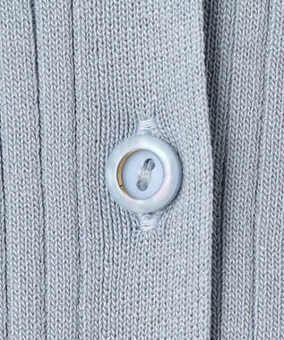 ANY SIS 【洗える】フラワーカラー2WAY ニット ブルーデイジー