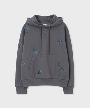 Paul Smith エンブロイダリー デザイン パーカ