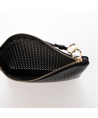 UNBILLION カカトゥ kakatoo / パンチングトートバッグ ブラック