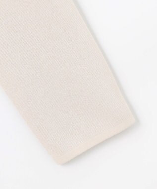 J.PRESS LADIES 【洗える】Cotton Acetate ニット ジャケット ベージュ系
