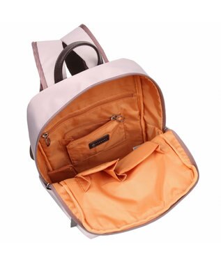 ACE BAGS & LUGGAGE PROGRES プログレ ミュー リュックサック ボトルホルダー エアメッシュ素材 背面ポケット 17394  リュックサック レディース ユーティリティポケット ピンク