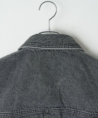 WEGO デニムショートベスト ブラックその他