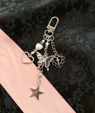 WEGO ビーズキーホルダーB