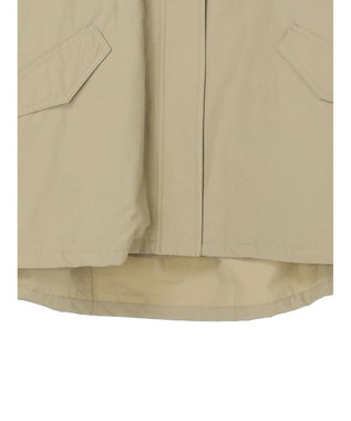 AMERICAN HOLIC ＦＩＲＳＴ　ＤＯＷＮ　バックフレアマウンテンパーカー Beige