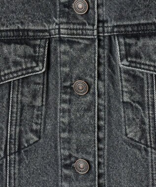 WEGO デニムショートベスト ブラックその他