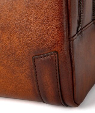 ACE BAGS & LUGGAGE LO HOMME PRESSE アルカイック 本革 日本製 日本製 ポーチ 71852 ロ・オム・プレッセ ブラウン