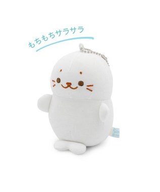 Mother garden しろたん クール お座りキーホルダー 0