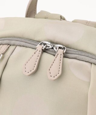 Y'SACCS 【EC店舗限定！】ドットジャカード リュックサック グレージュ