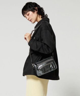 LA BAGAGERIE プリュイ ショルダーバッグ Sサイズ