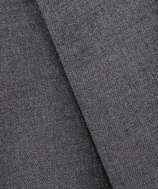 ICB 【セットアップ対応】ウールストレッチ テーラードジャケット チャコール系