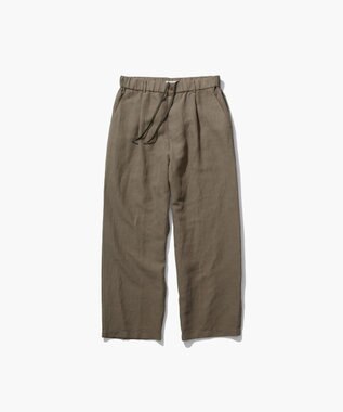 ATON COTTON LINEN VOILE | ルーズフィットパンツ - UNISEX