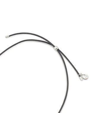 23区 メタルバートップ ネックレス シルバー系