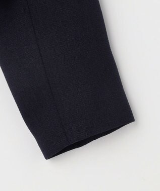 ANY KIDS 【2点セット】ノーカラー ボレロジャケット+襟付き ワンピース グレー