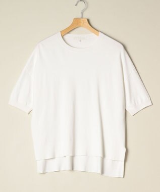 ONWARD Reuse Park 【自由区】ニット春夏 オフホワイト