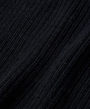 TOQUE 〈大草直子さんアドバイザー〉ベビーアルパカ×シルク ハイネックニット ブラック